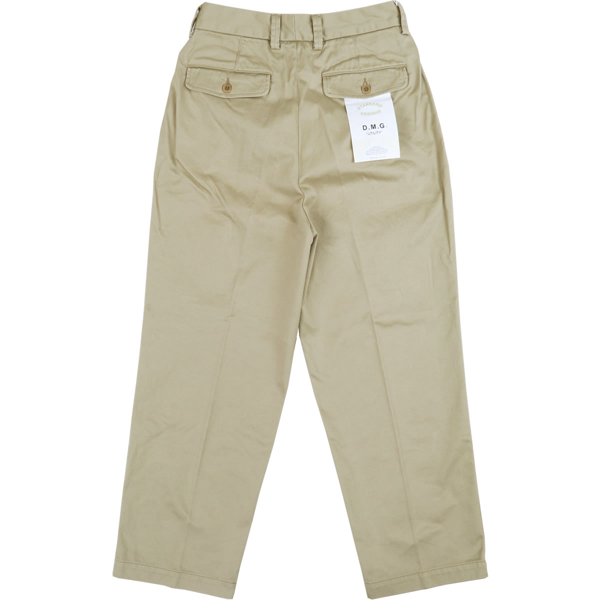 DOMINGO（ドミンゴ） 【 マニッシュな雰囲気漂う 】チノパン