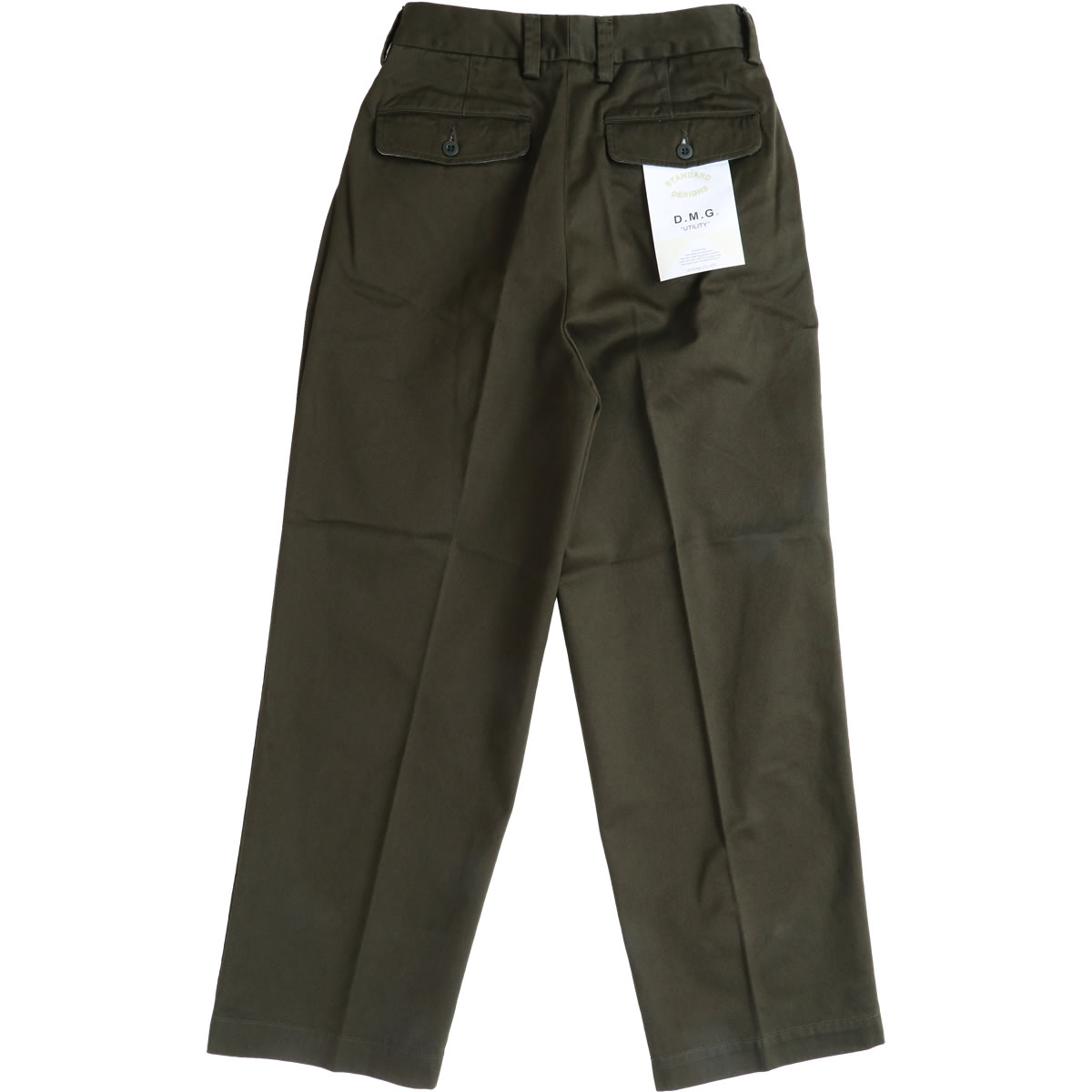 DOMINGO（ドミンゴ） 【 マニッシュな雰囲気漂う 】チノパン