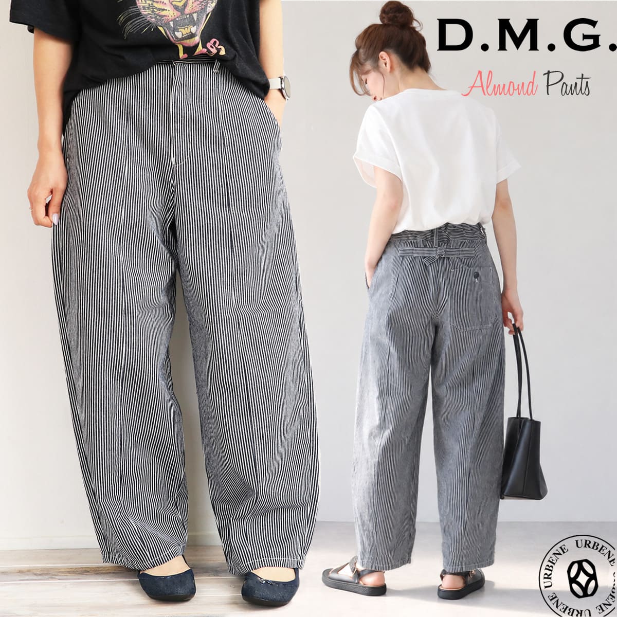 DOMINGO（ドミンゴ） ジーンズ DMG D.M.G 10s先染めヒッコリー