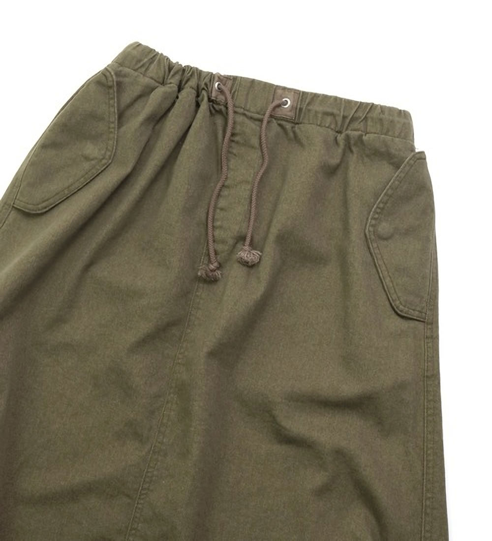 D.M.G. スカート ドミンゴ カツラギニューセリサイト ミリタリー DMG