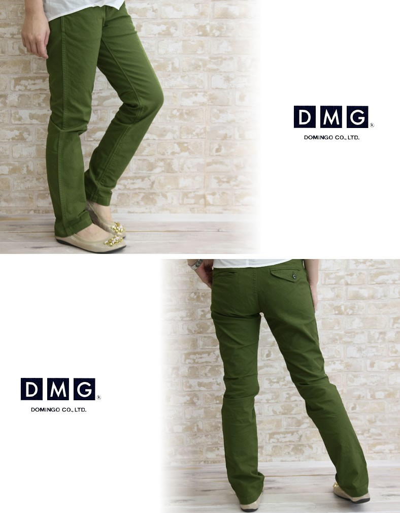d.m.gパンツ D.M.G. ドミンゴ パンツ D.M.G DMG ボトムス 5ポケット