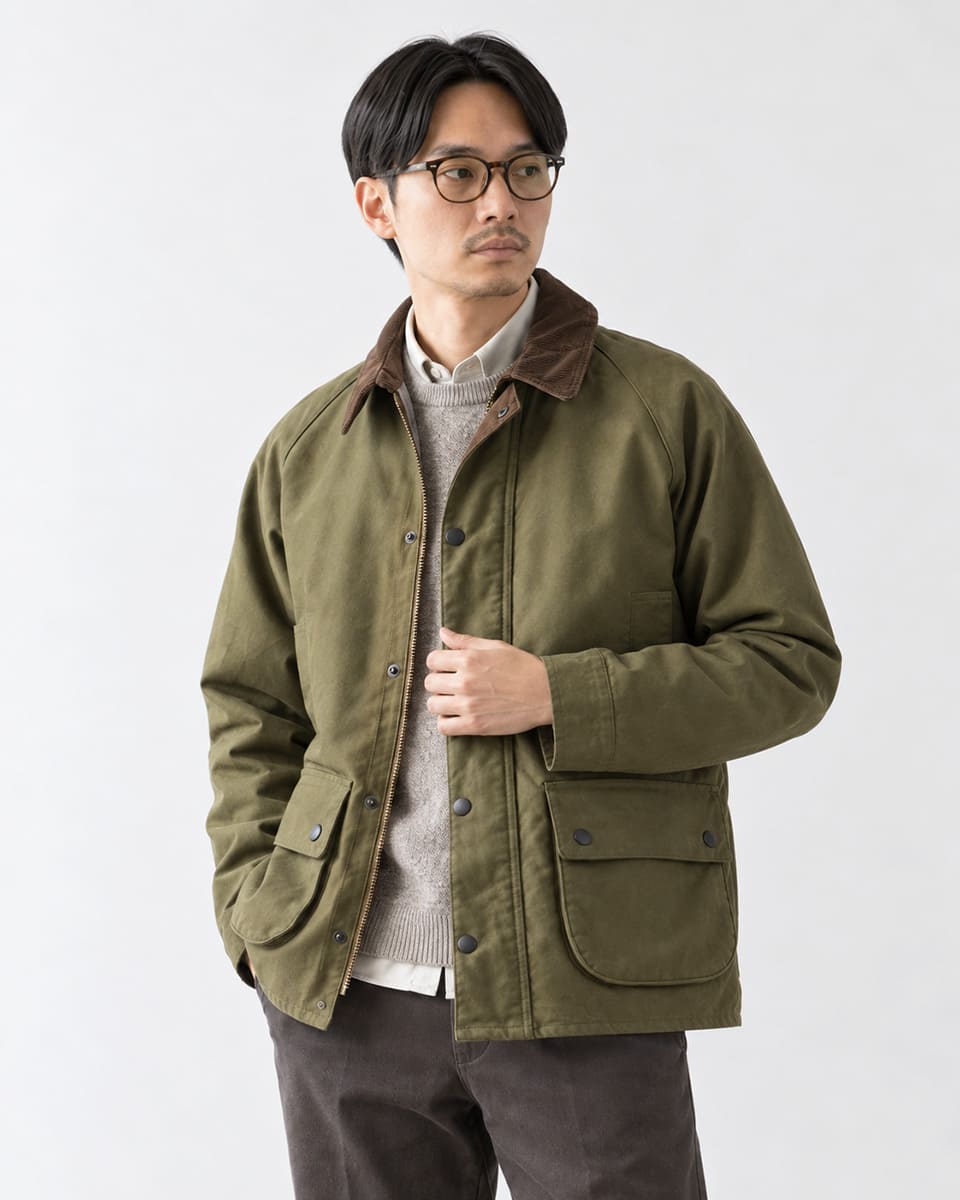 FOB FACTORY（エフオービーファクトリー） フレンチ モールスキン