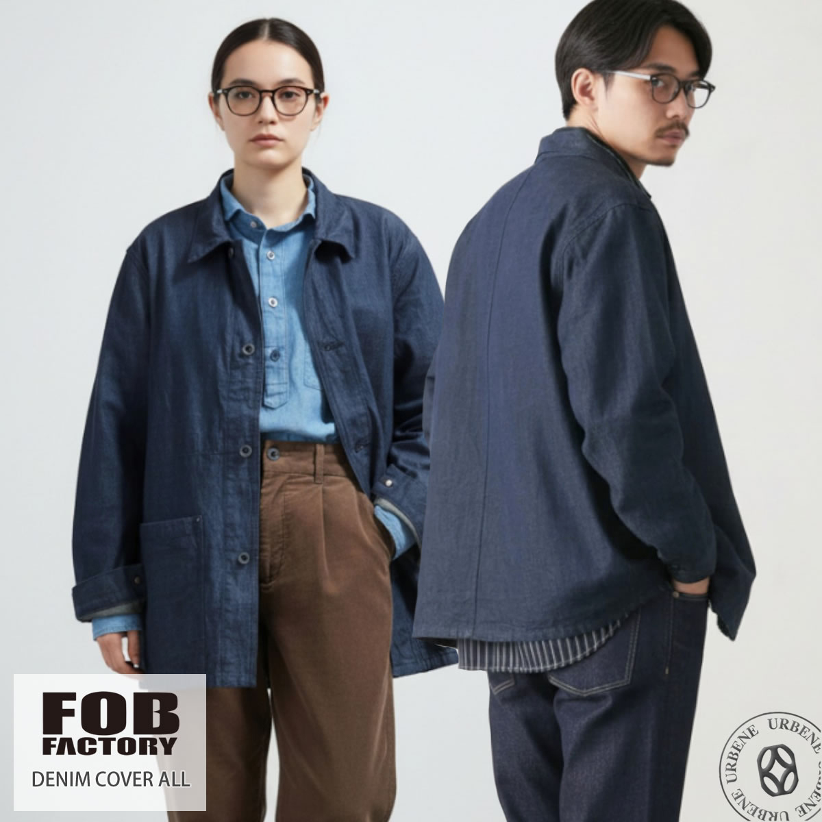 FOB FACTORY（エフオービーファクトリー） ジンバブエコットン 10oz