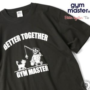 プリントTシャツ ジムマスター Gym Master ベタートゥギャザー 覆面犬 ショートスリーブカ...