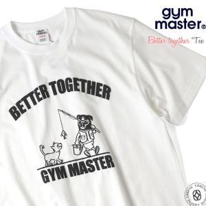 プリントTシャツ ジムマスター Gym Master ベタートゥギャザー 覆面犬 ショートスリーブカ...