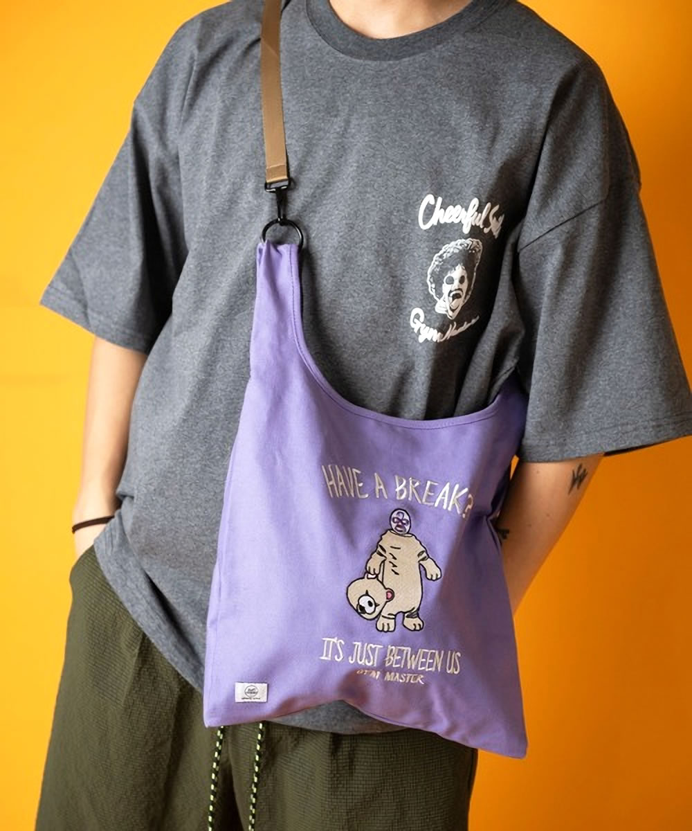 gym master ショルダーバッグ ジムマスター Gym Master 2WAY刺繍