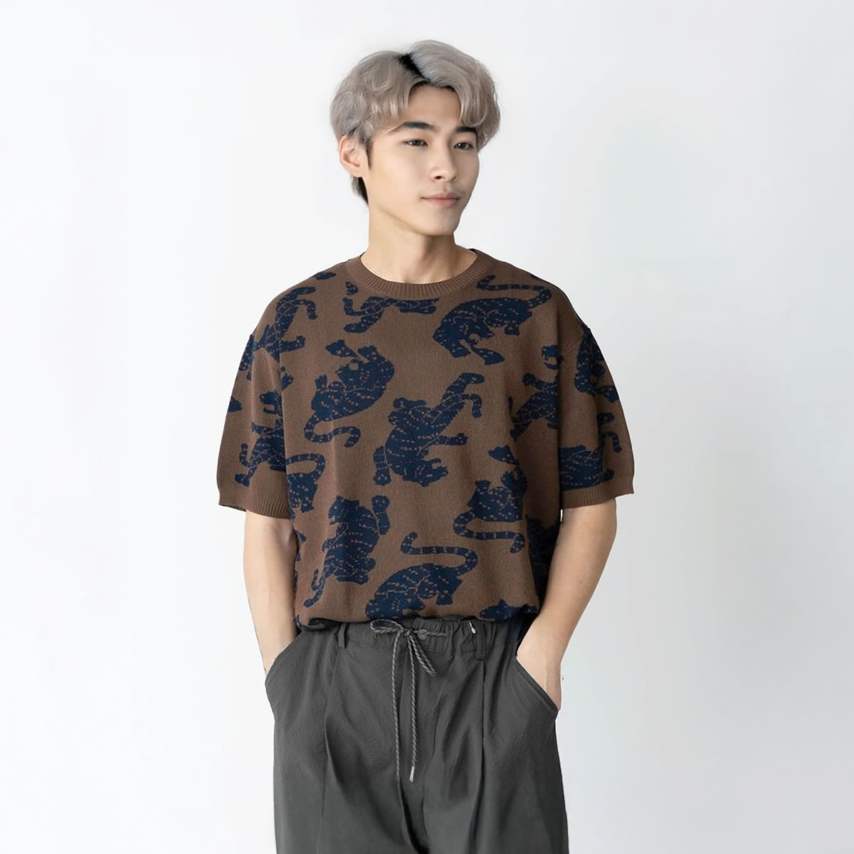 gym master 半袖ニットTシャツ ジムマスター Gym Master