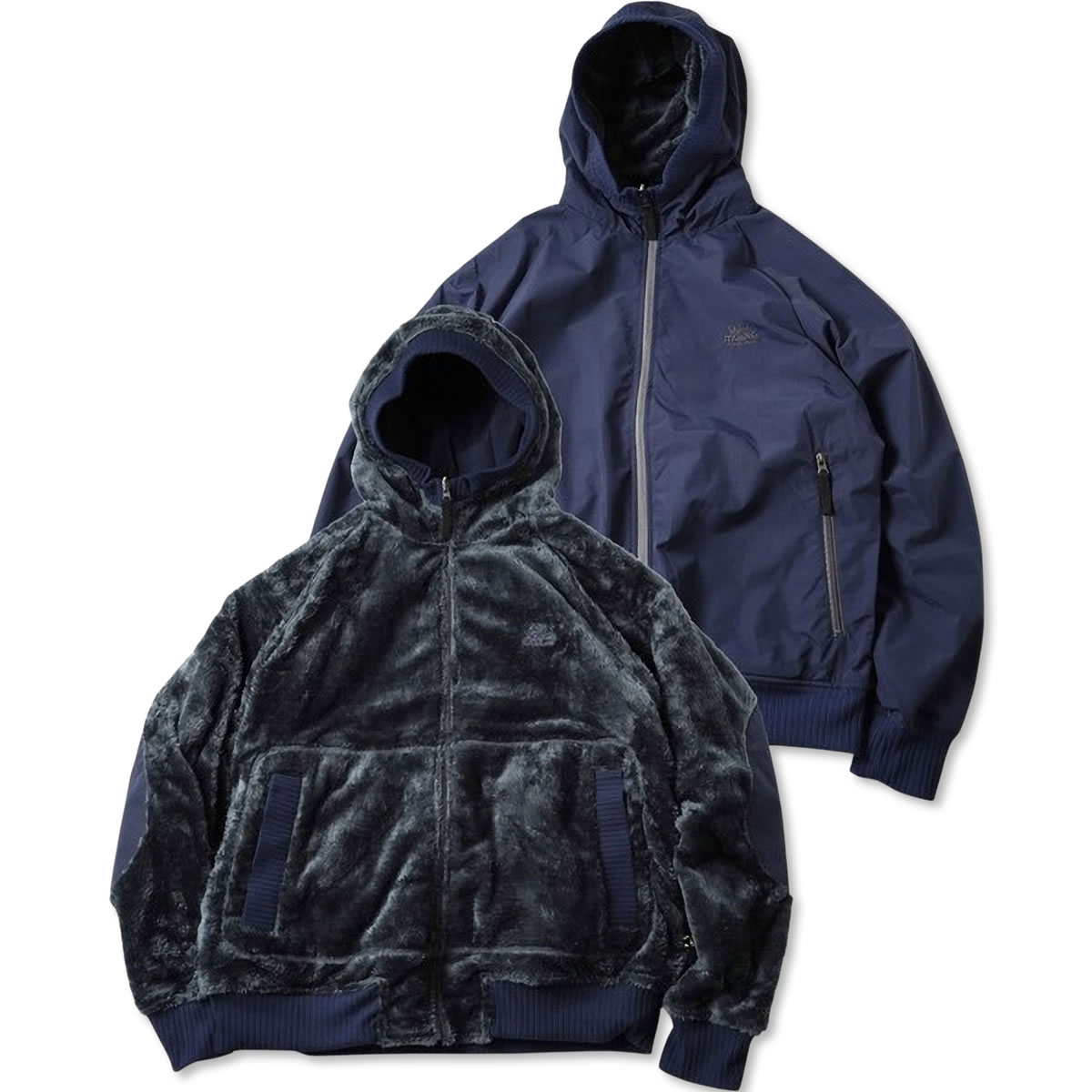 gym master（ジムマスター） リバーシブルジャケット アウター