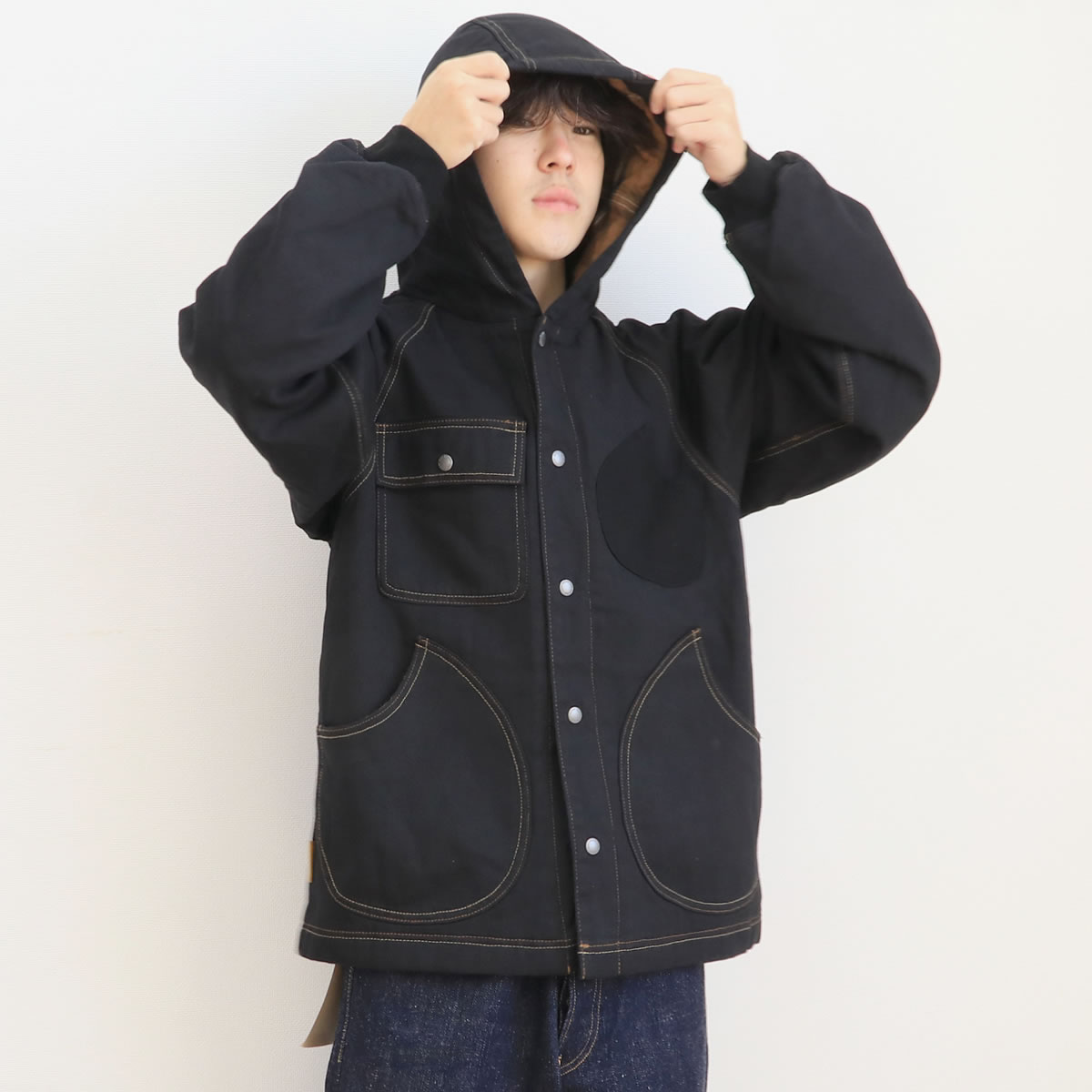 gym master（ジムマスター） 20%OFF / ジャケット 中綿デニム