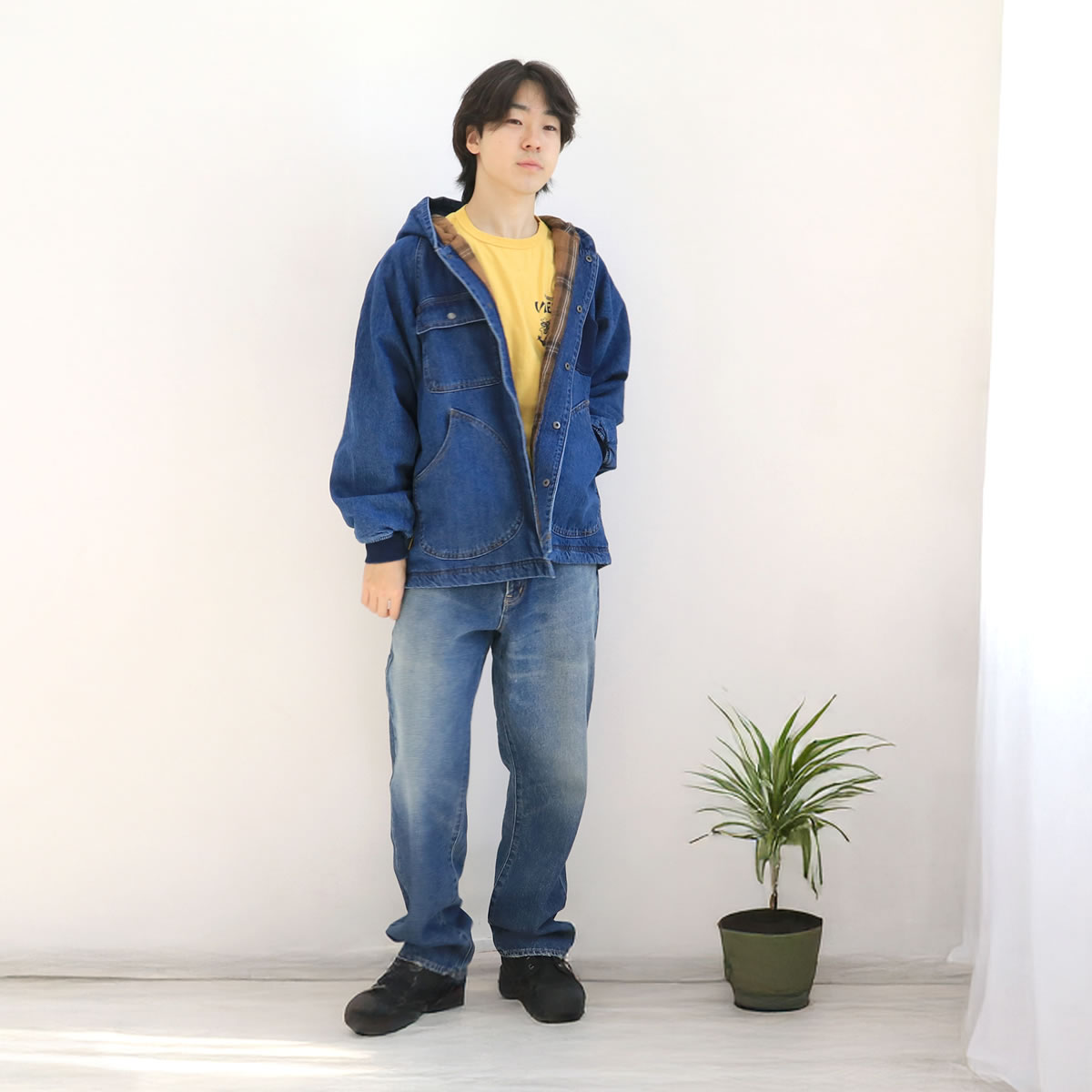 gym master（ジムマスター） 20%OFF / ジャケット 中綿デニム