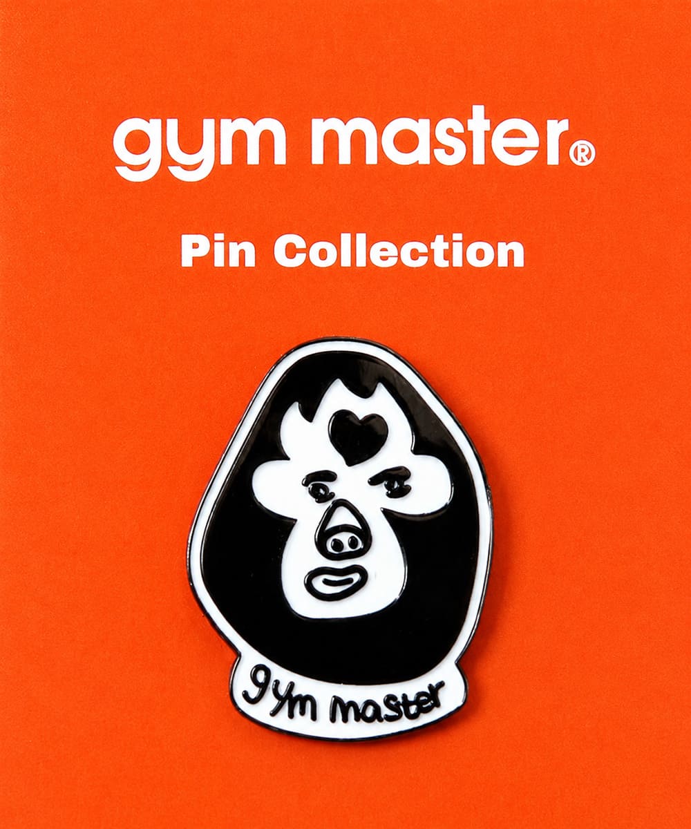 gym master ジムマスター ジムっ子 ピンバッジ G899789 ピンズ バッジ 犬 覆面レスラー 宇宙人 おじさん 秋冬スタイル_gym_zso | gym master | 01
