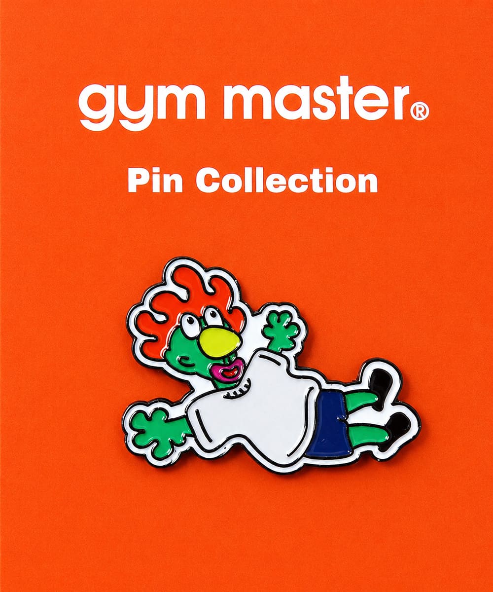 gym master ジムマスター ジムっ子 ピンバッジ G899789 ピンズ バッジ 犬 覆面レスラー 宇宙人 おじさん 秋冬スタイル_gym_zso | gym master | 02