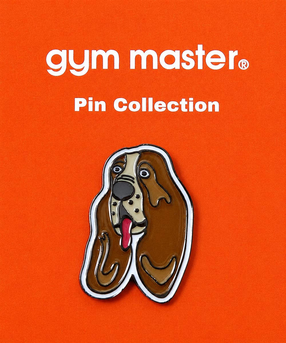 gym master ジムマスター ジムっ子 ピンバッジ G899789 ピンズ バッジ 犬 覆面レスラー 宇宙人 おじさん 秋冬スタイル_gym_zso | gym master | 04