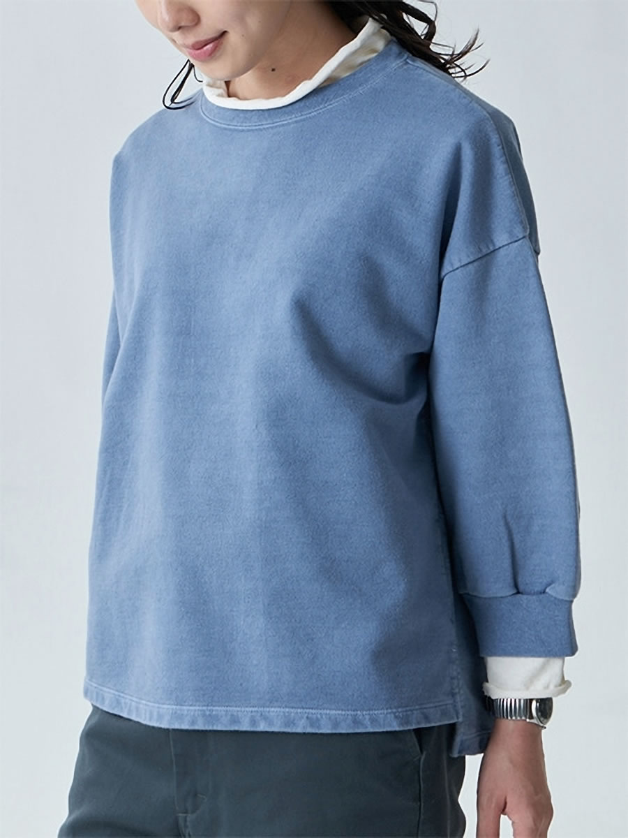 GOOD ON（グッドオン） レデイース リラックススウェットシャツ