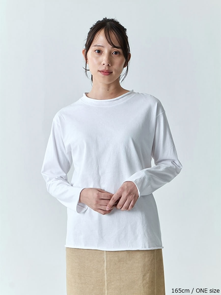 GOOD ON（グッドオン） クルクルTシャツ レディース ロングスリーブ
