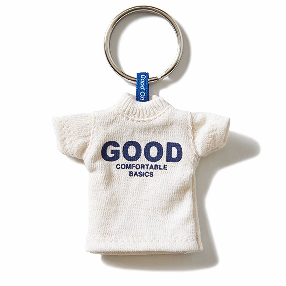 キーホルダー グッドオン ミニTシャツ キーチェーン GOOD ON ストラップ キーリング アクセサリー 雑貨 ブランドロゴ メンズ レディース  キッズ おもちゃ