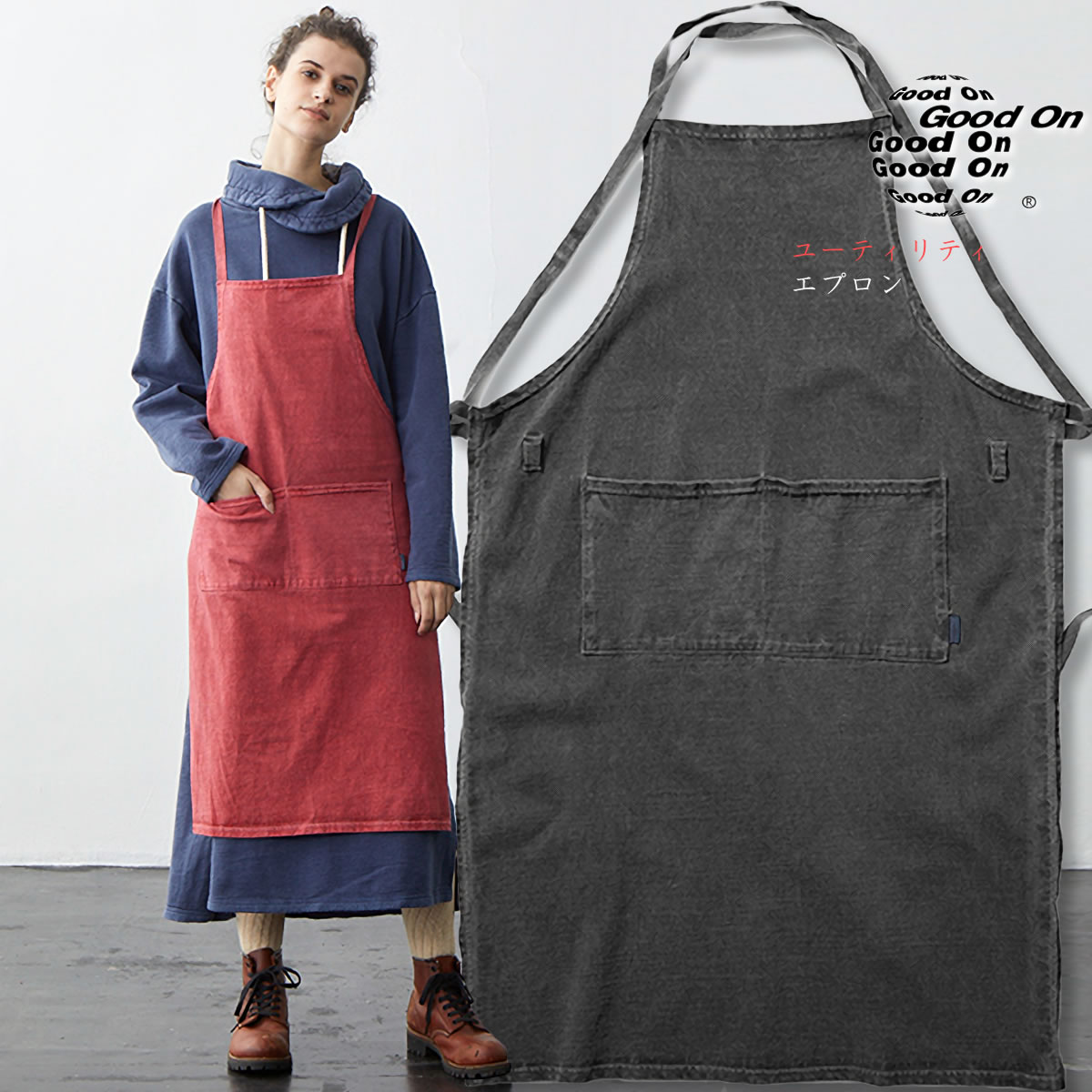 Snap-on 富士山デザインエプロン Snap-on 富士山デザインエプロン