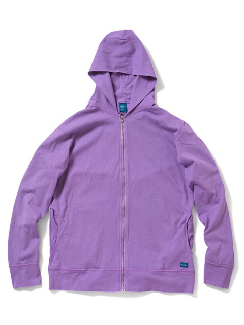 GOOD ON（グッドオン） パーカー メンズ 長袖 ピグメントダイ ロング