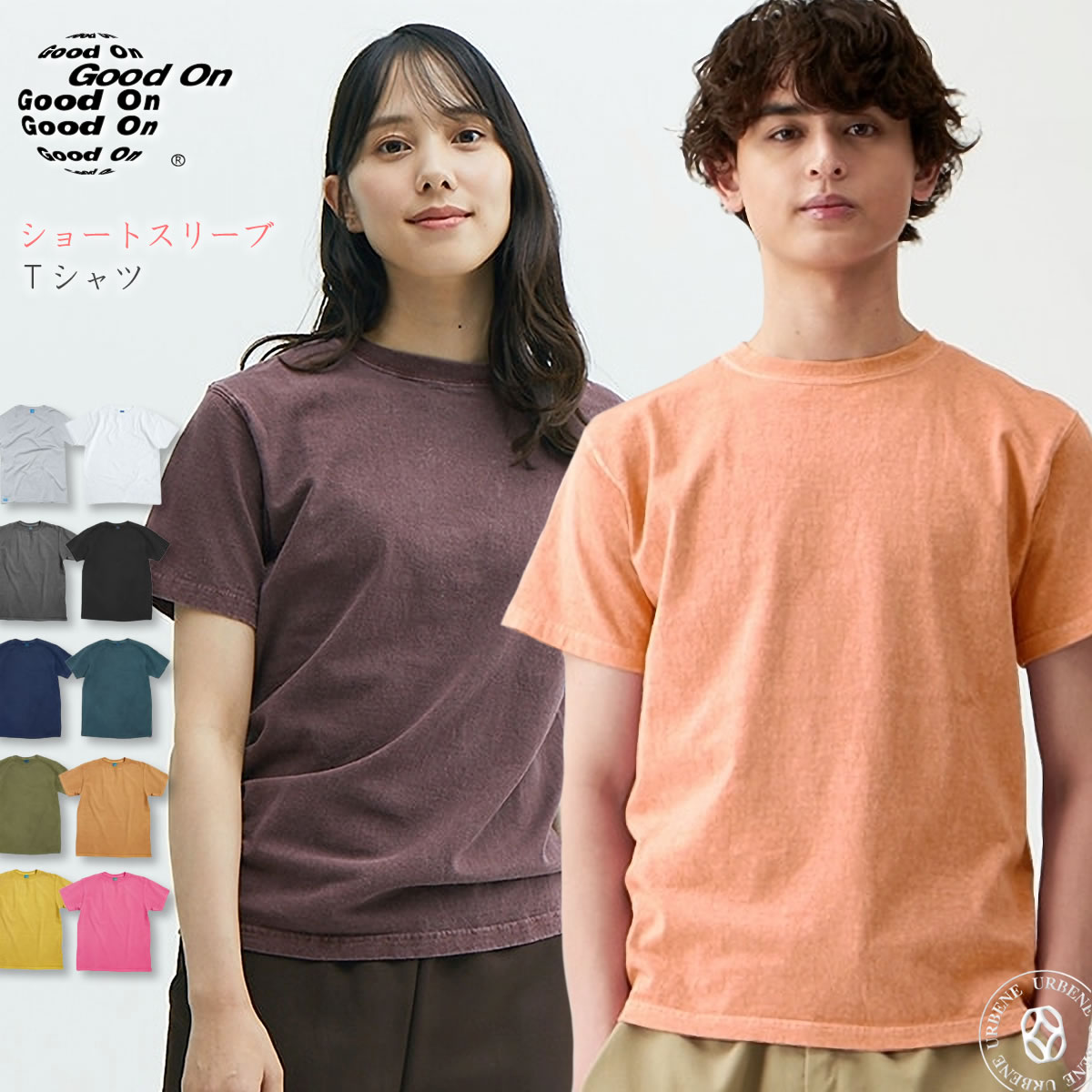 GOOD ON（グッドオン） 半袖Tシャツ GOOD ON Tシャツ カットソー 