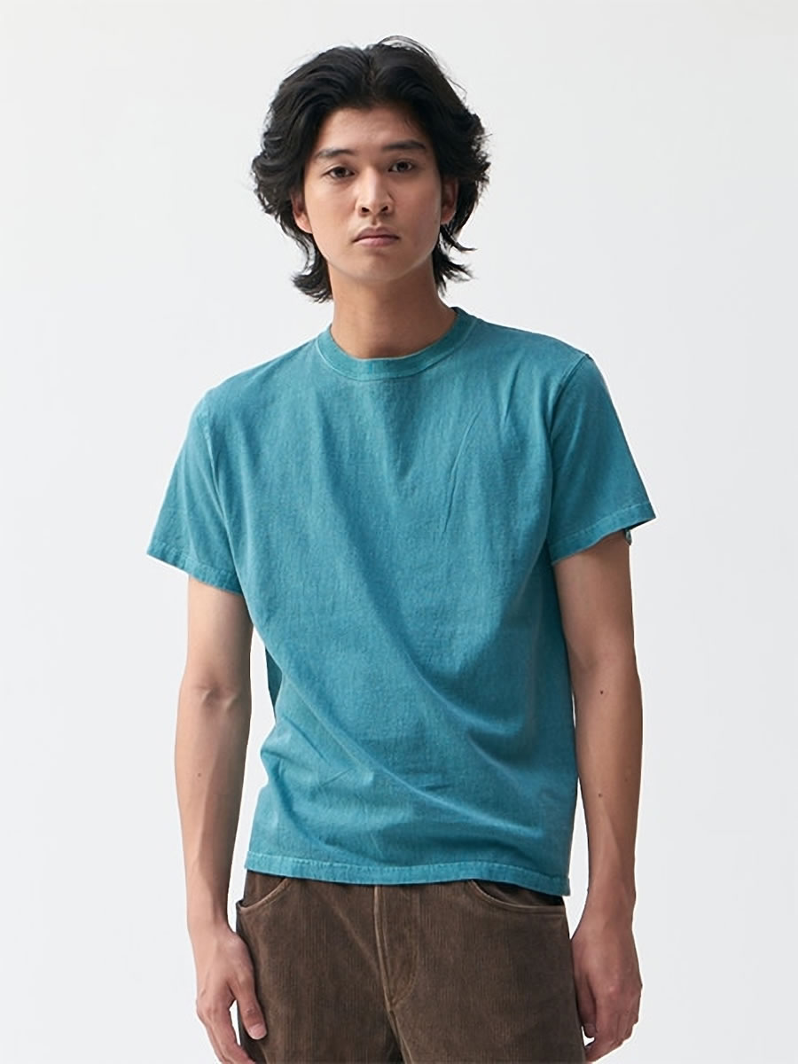 ゴア 羽根プリント Tシャツ サイズF GOA 羽根プリント ホワイト 半袖T