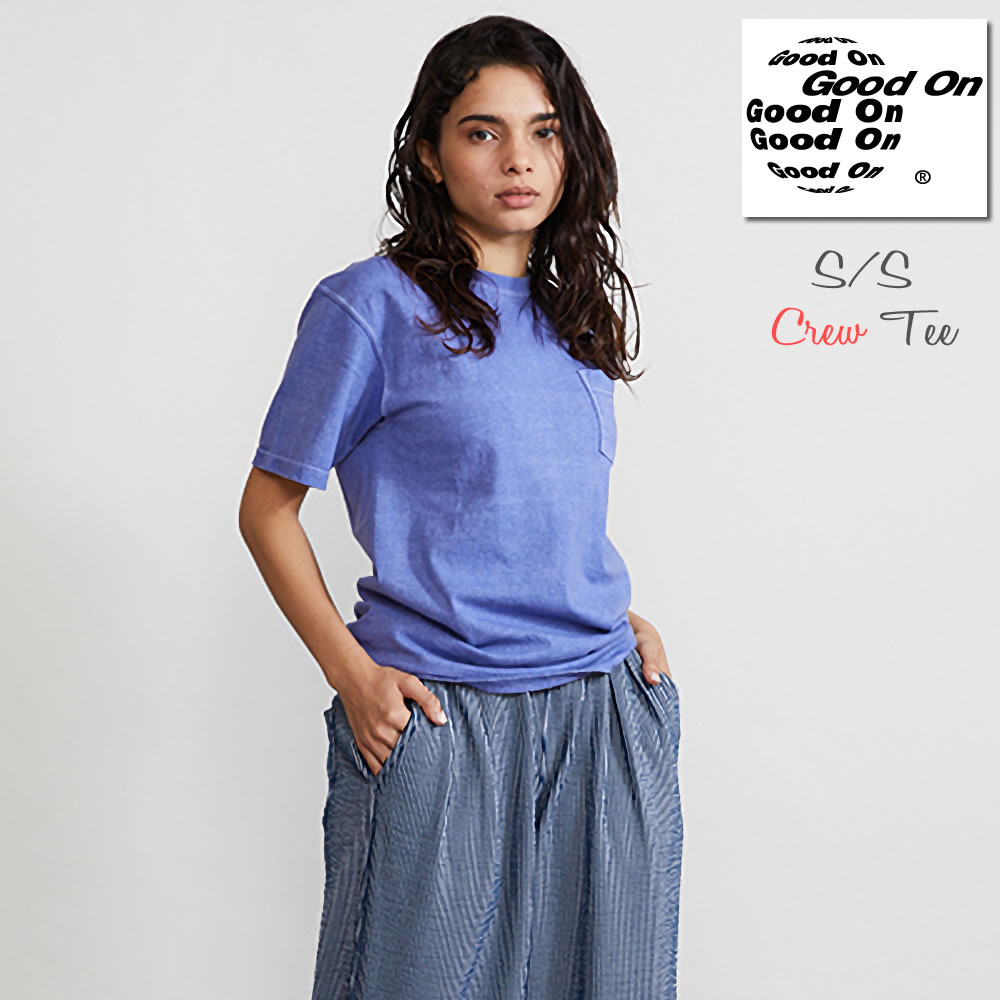 GOOD ON Tシャツ グッドオン メンズ 半袖 ピグメントダイ