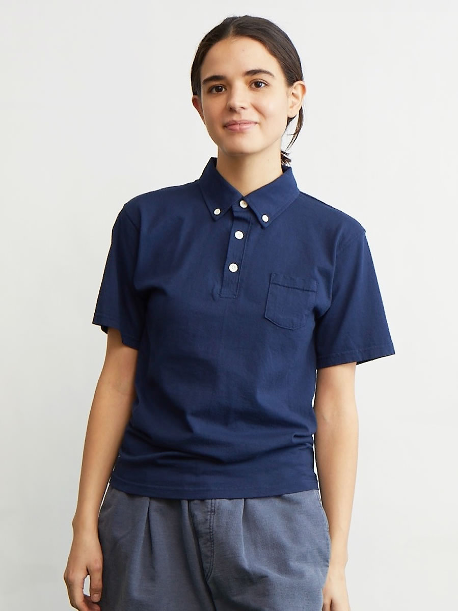 グッドオン ポロシャツ メンズ ショートスリーブポロTシャツ レディース 半袖 ティーシャツ トップス カットソー ボタンダウン ウェア アパレル GOST1103C 服 urbene_goodon-gost1103
