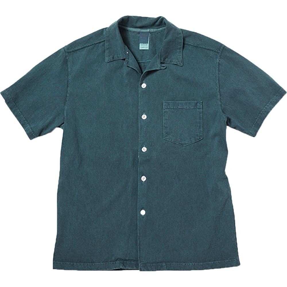 GOOD ON グッドオン 半袖 ショートスリーブ オープンTシャツ 後