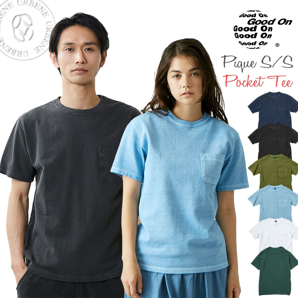 大人気☆FEAR OF GOD☆Tシャツ ピケ バイカラー ポケット 2色 綿 goodon-gost1702_1.jpg
