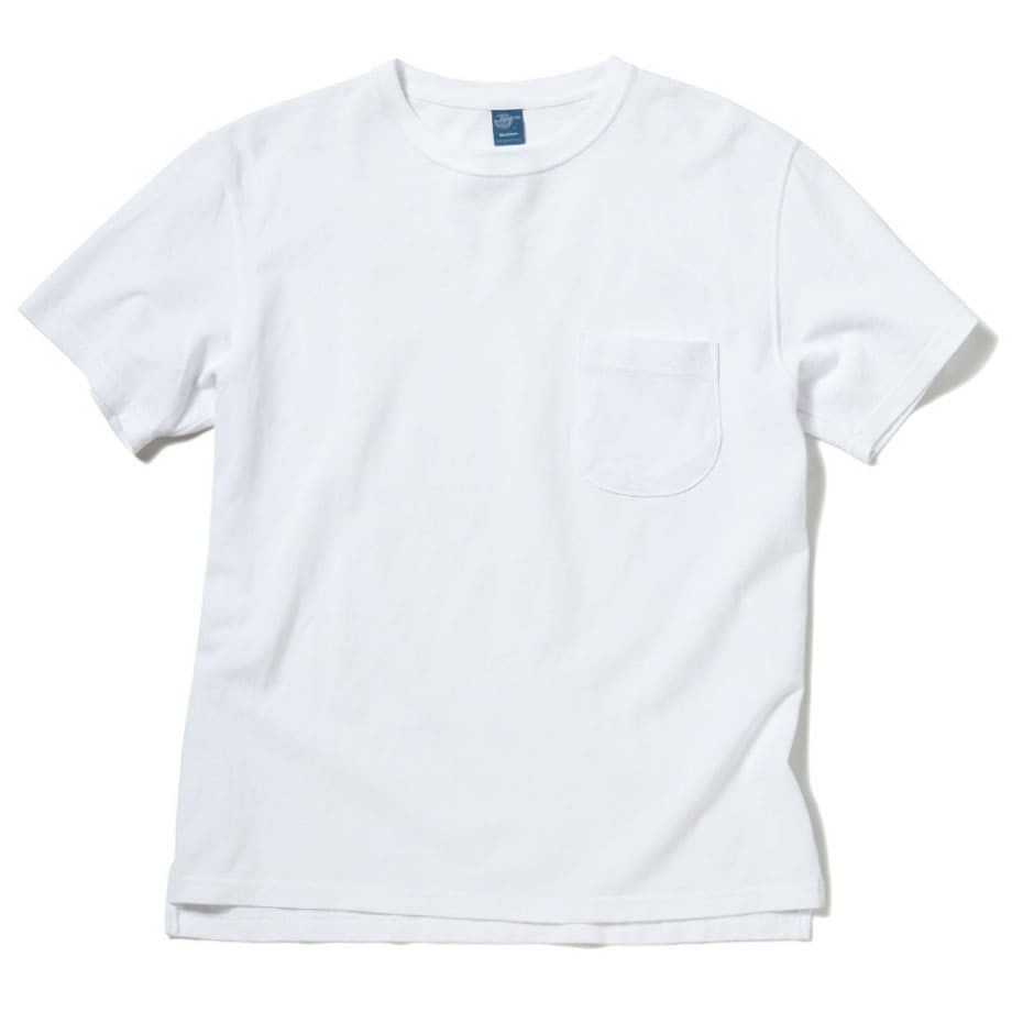 GOOD ON（グッドオン） 鹿の子 ピケショートスリーブポケットTシャツ