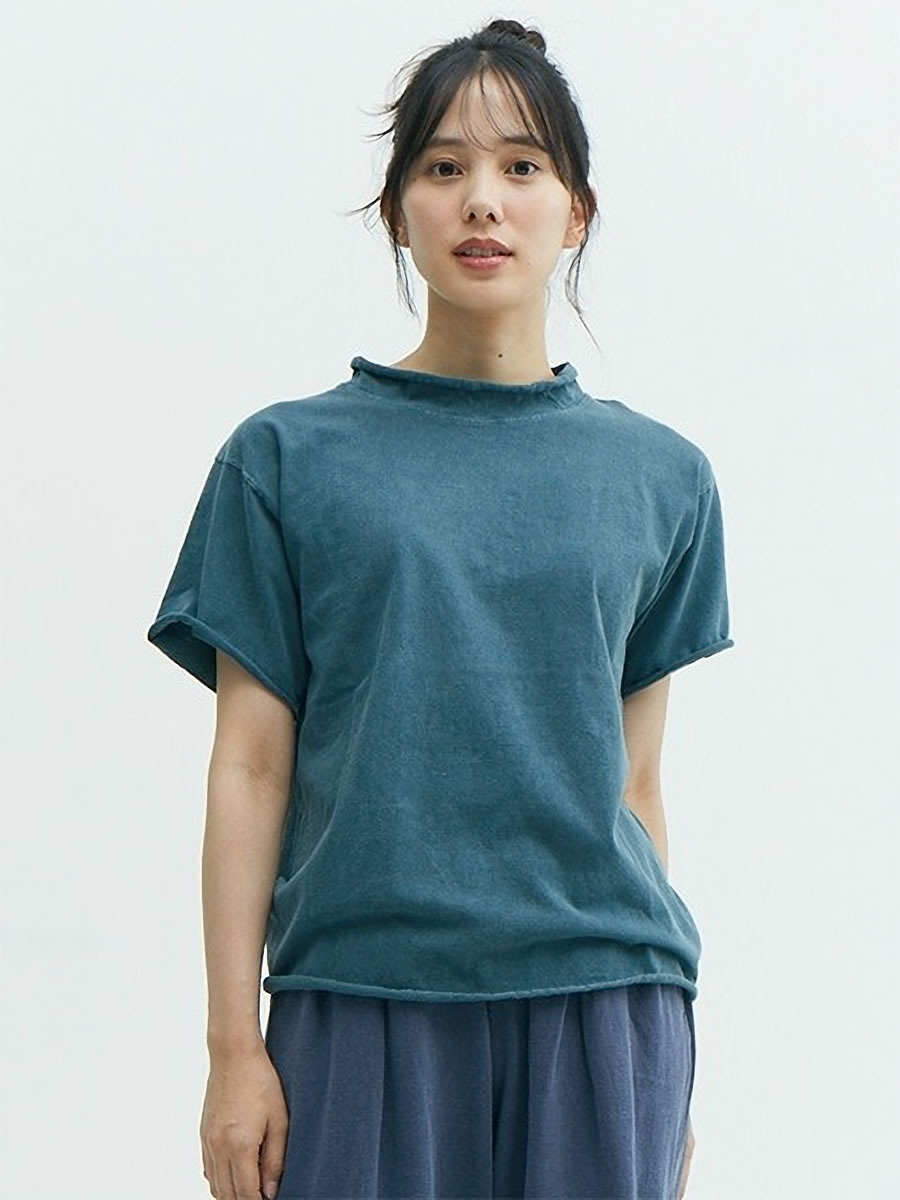 グッドオン GOODON WOMEN'S ショートスリーブクルクルＴシャツ 2108 goodon-gost2108_6.jpg