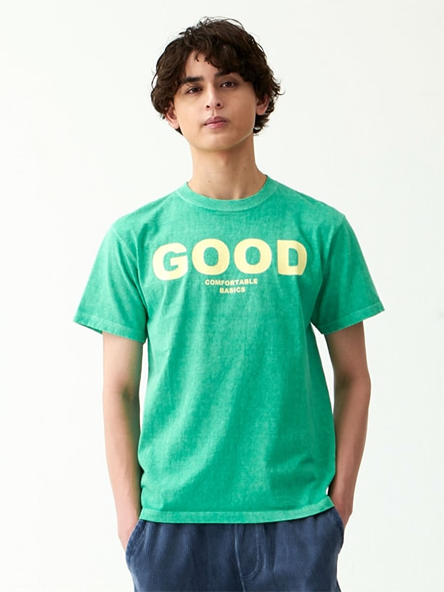 GOOD ON（グッドオン） 半袖Tシャツ ロゴショートスリーブTシャツ