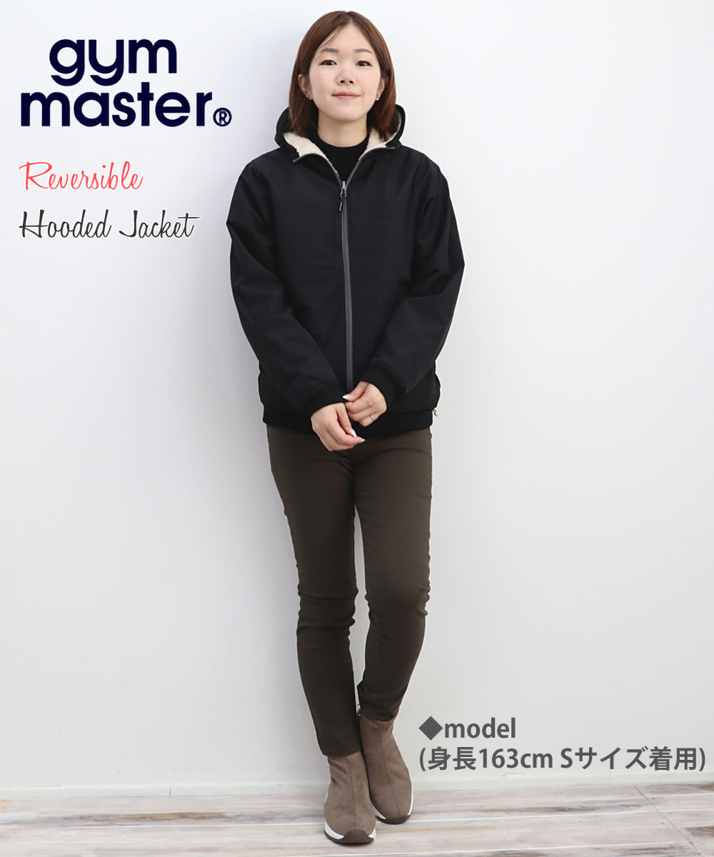 ジムマスター ジャケット Gym Master アウター フリース ボア
