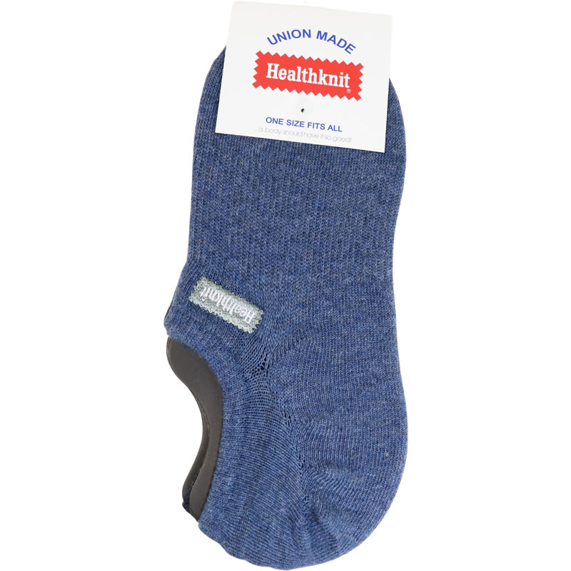 Healthknit スニーカーソックス ヘルスニット 3P フルパイル