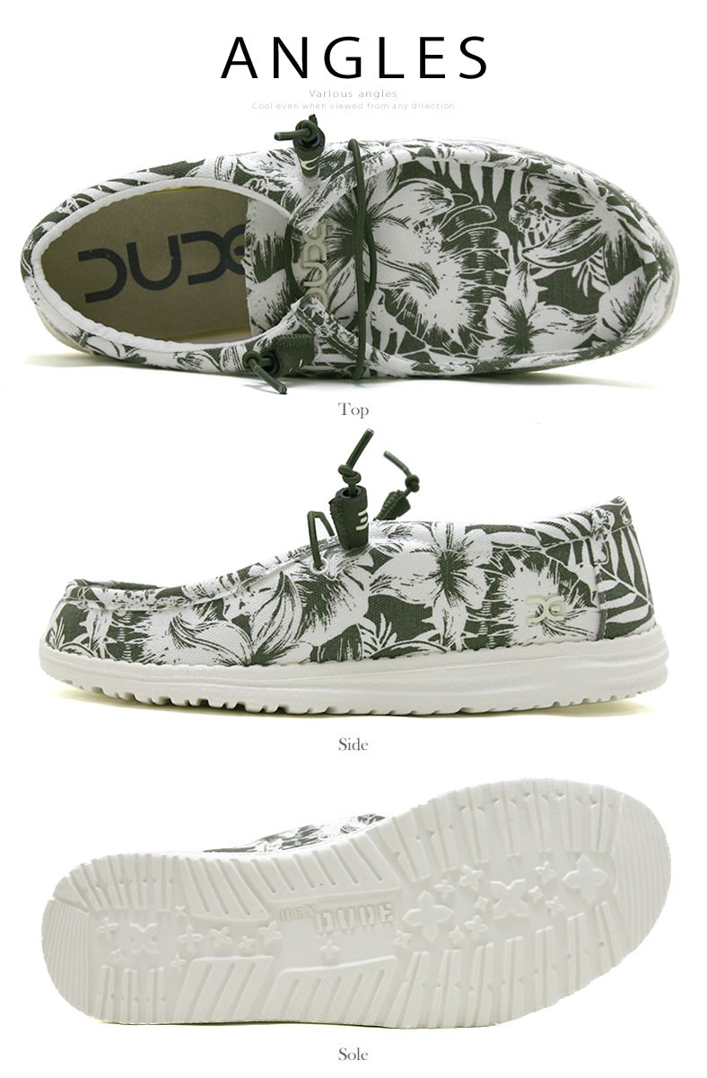 Hey Dude ヘイデュード WALLY デッキシューズ メンズ靴 スニーカー