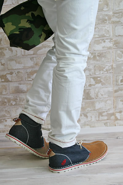 INDIAN（インディアン） タンクソールチャッカブーツ レディース