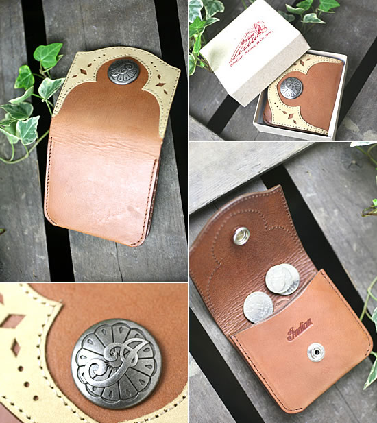 INDIAN（インディアン） コインケース 財布 小銭入れ ヴィンテージ