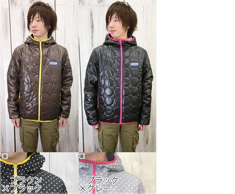 OUTDOOR PRODUCTS（アウトドアプロダクツ） リバーシブル中綿ナイロン