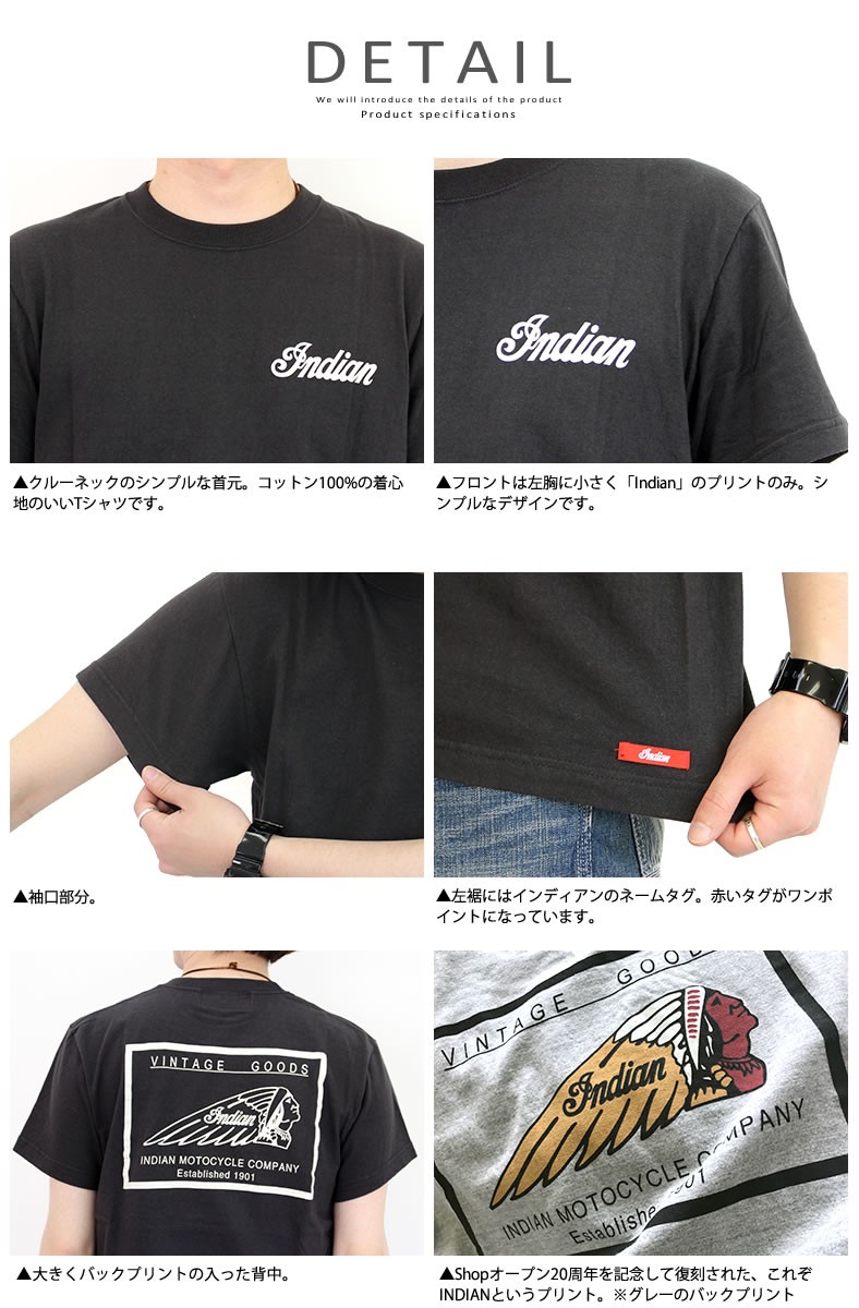 INDIAN インディアンモトサイクル Indian Motocycle ヘッド