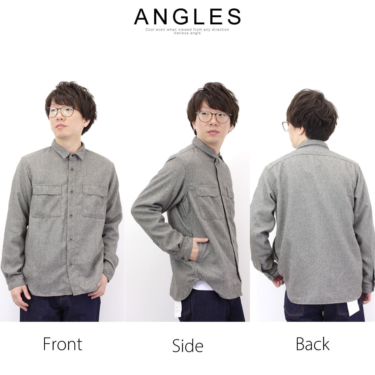 JAPAN BLUE JEANS ジャパンブルージーンズ CPO シャツジャケット 