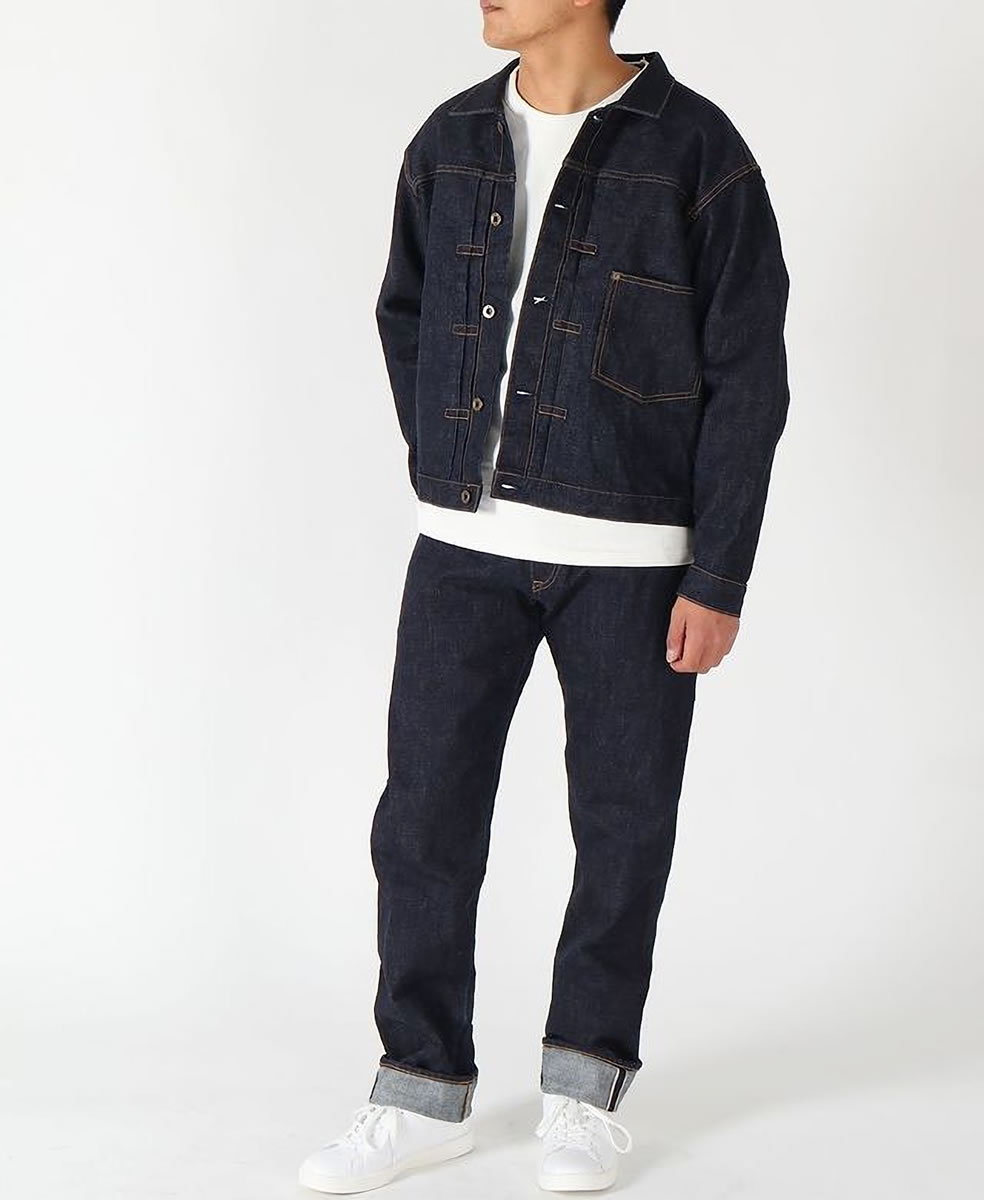 JAPAN BLUE JEANS（ジャパンブルージーンズ） アメリカ綿 セルヴィッチ