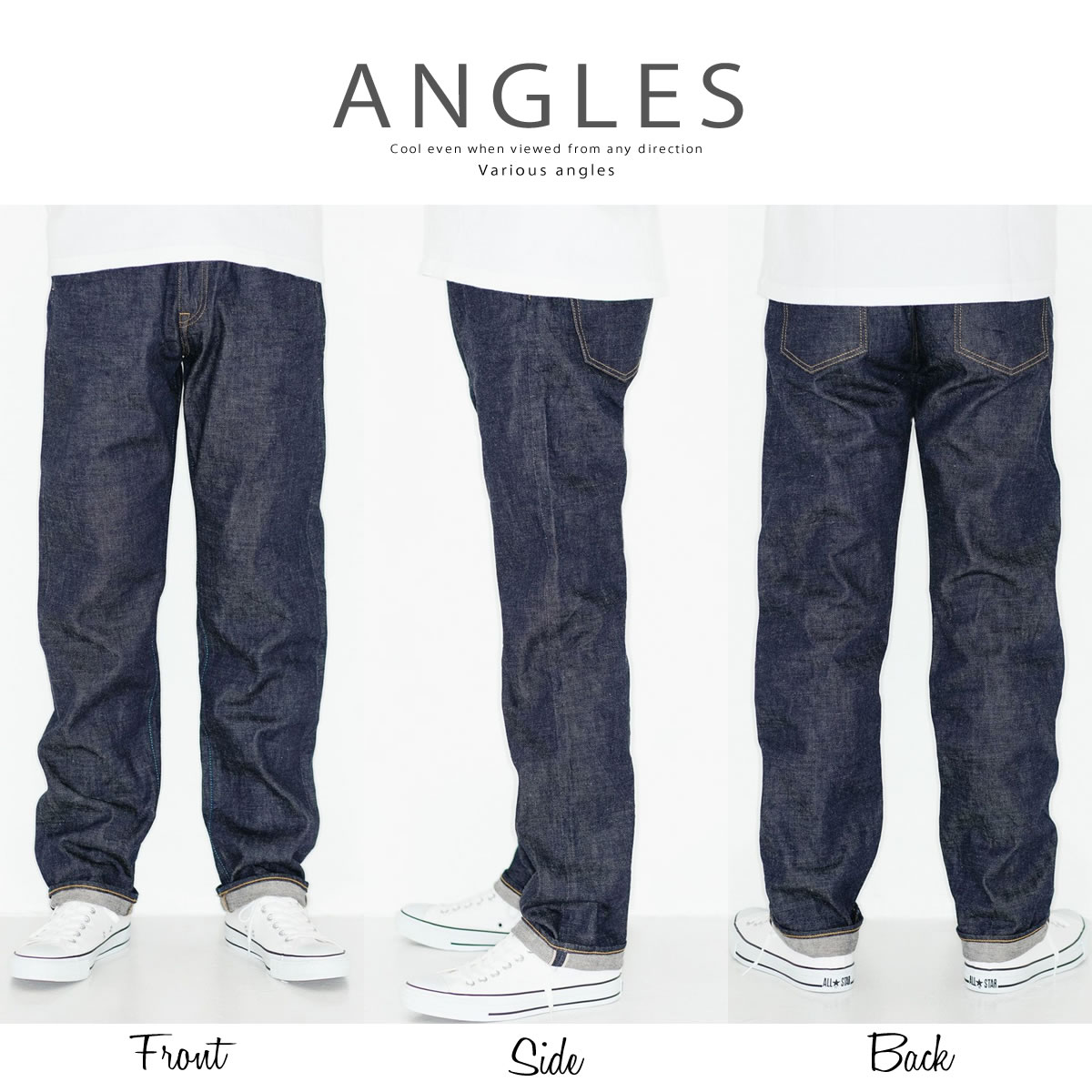JAPAN BLUE JEANS（ジャパンブルージーンズ） アメリカ綿 セルヴィッチ