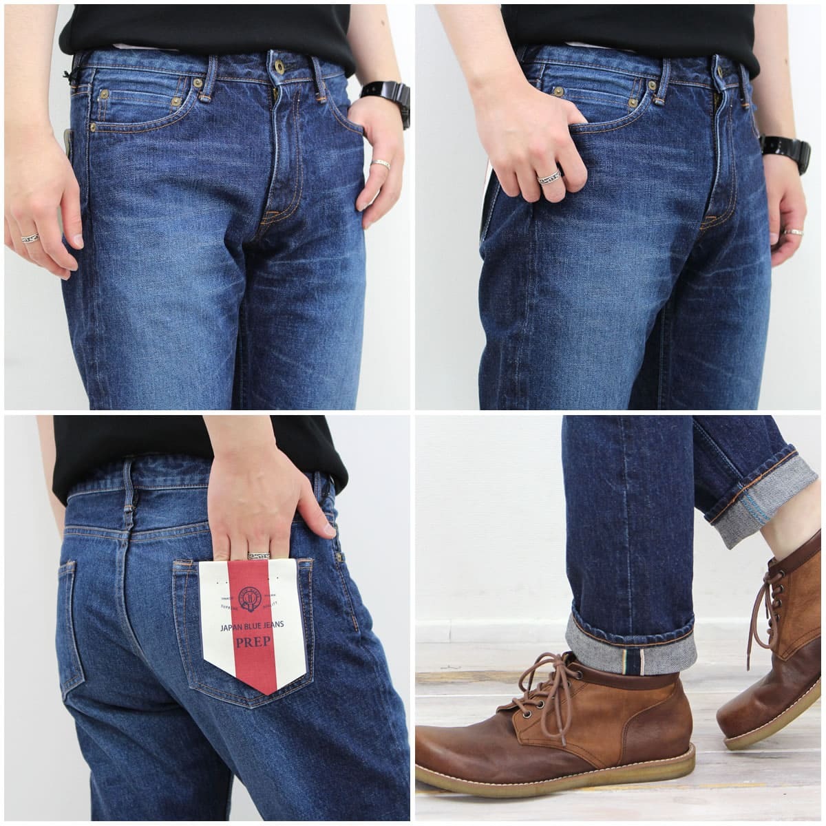 JAPAN BLUE JEANS（ジャパンブルージーンズ） アンクルカット プレップ