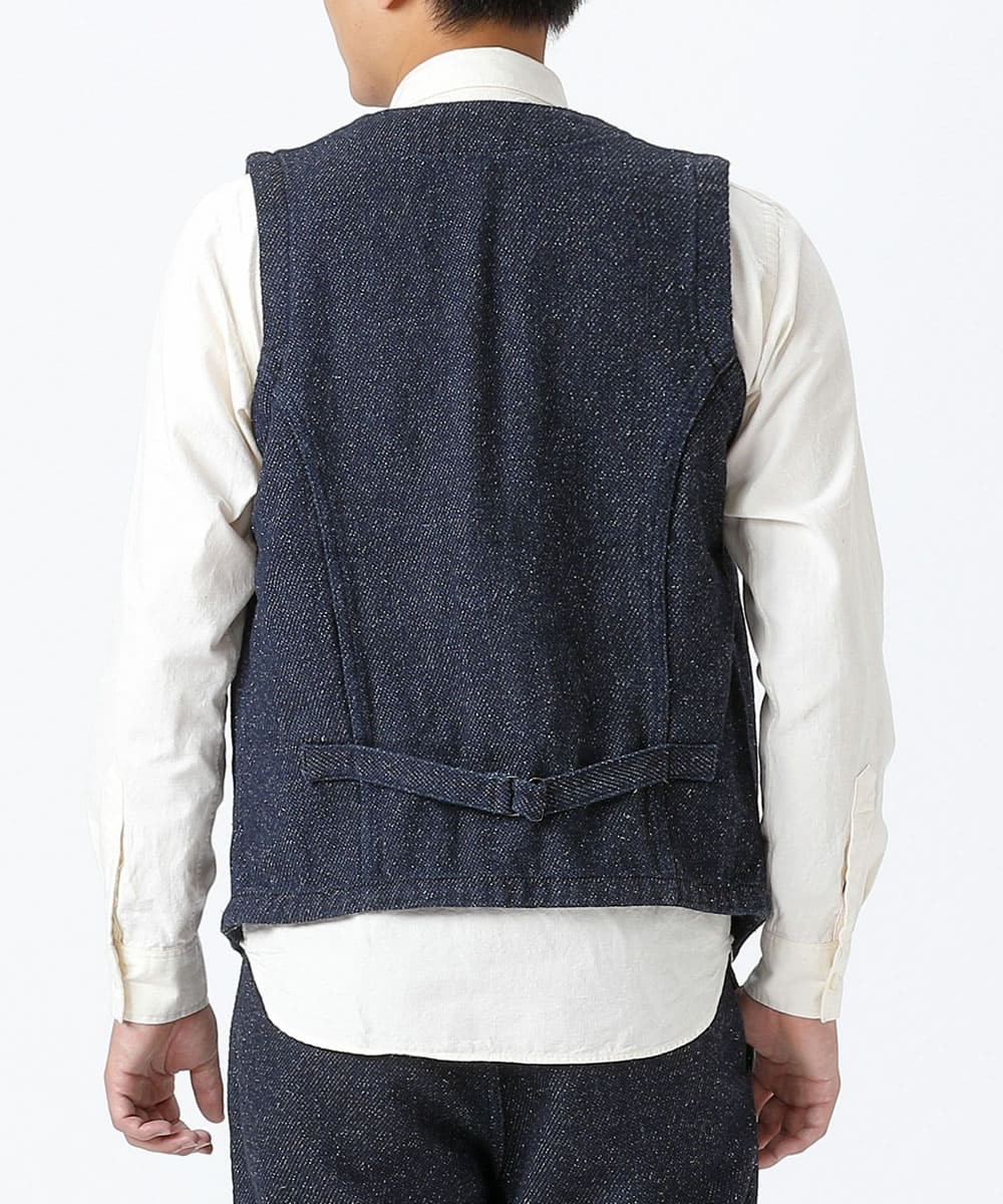 JAPAN BLUE JEANS ベスト JAPAN BLUE JEANS - シティーハンティングベスト / インディゴ
