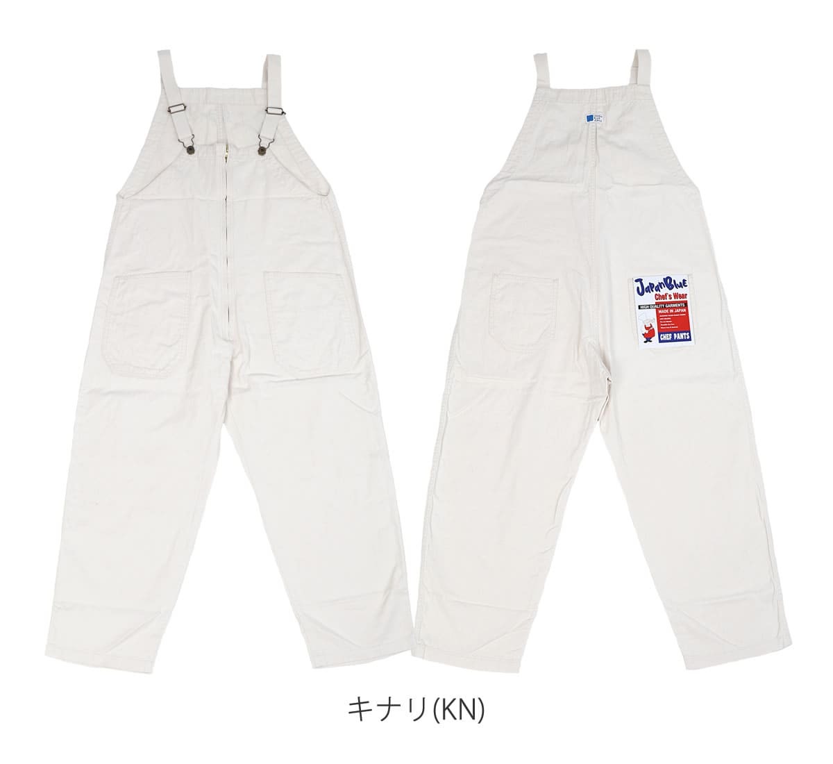 JAPAN BLUE JEANS オーバーオール ジャパンブルージーンズ