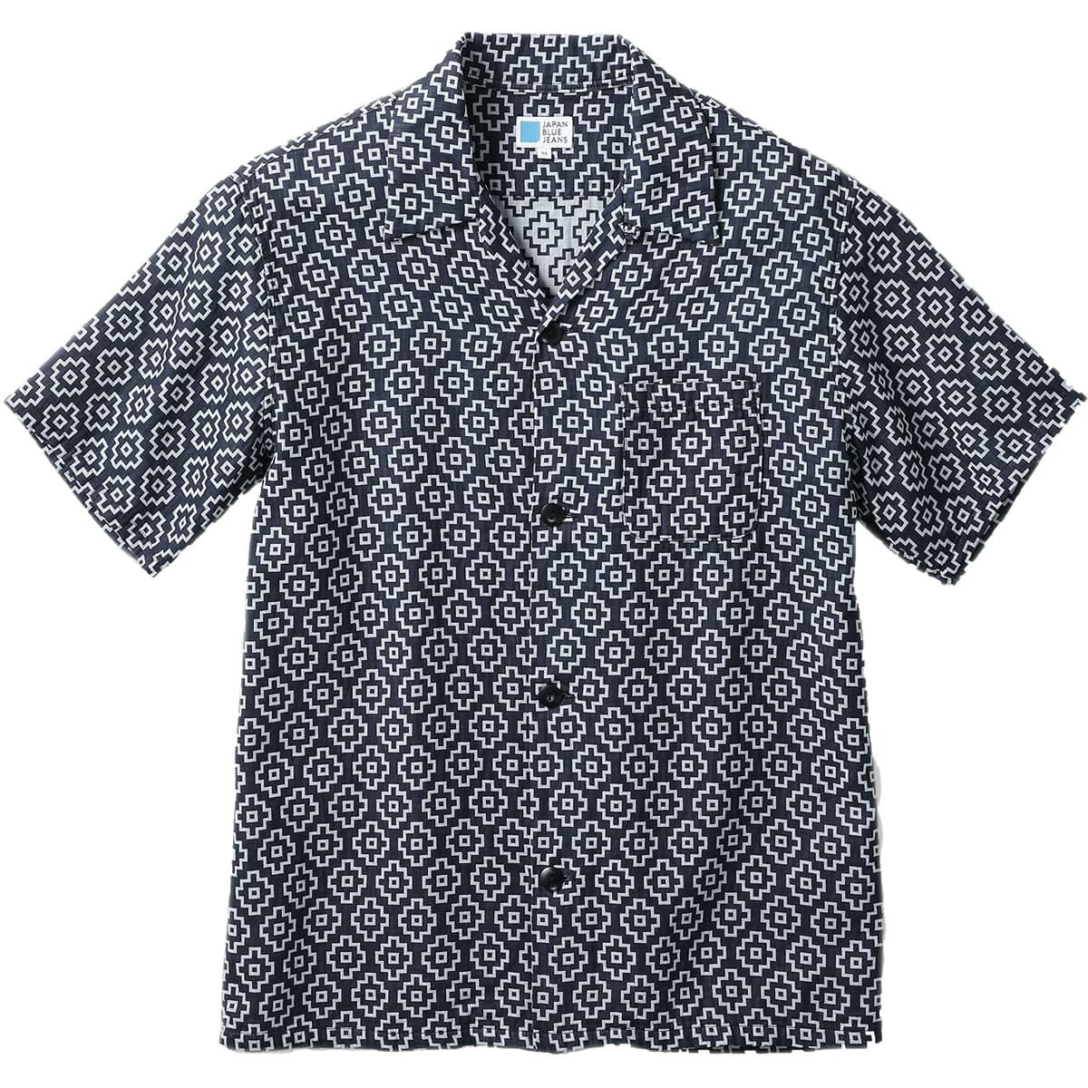 JAPAN BLUE JEANS（ジャパンブルージーンズ） 結び花柄抜染 ガーゼ