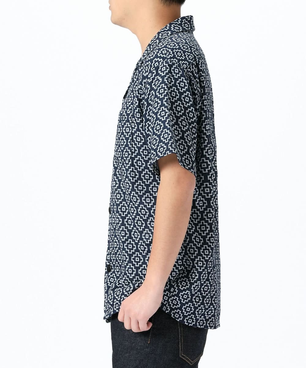 JAPAN BLUE JEANS ジャパンブルージーンズ 結び花柄抜染 ガーゼ