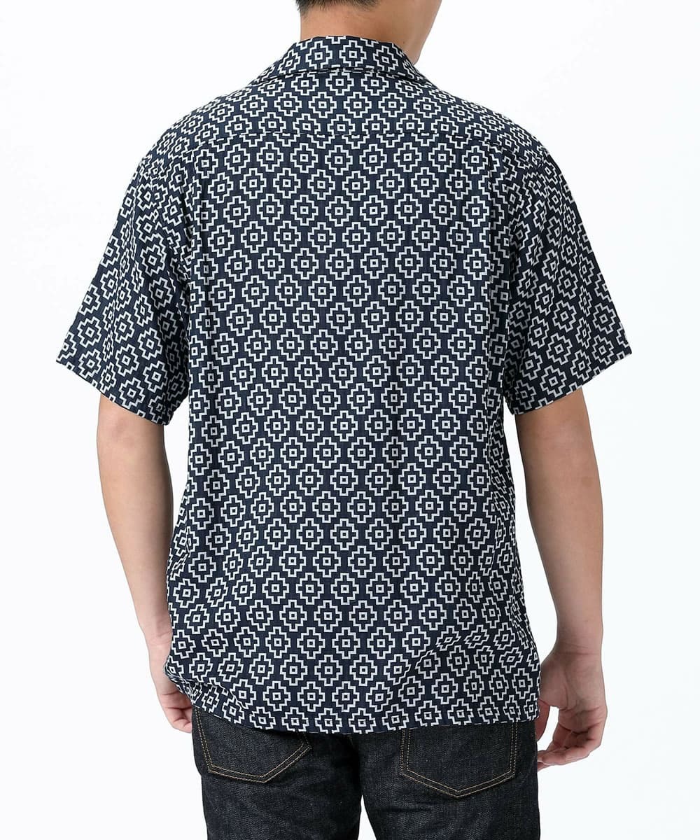 JAPAN BLUE JEANS ジャパンブルージーンズ 結び花柄抜染 ガーゼ
