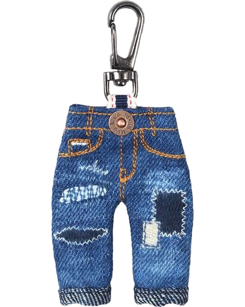 JAPAN BLUE JEANS ジャパンブルージーンズ デニム キーホルダー カラビナ jbac10-11-12 キーリング アクセサリー 携帯ストラップ｜urbene｜02