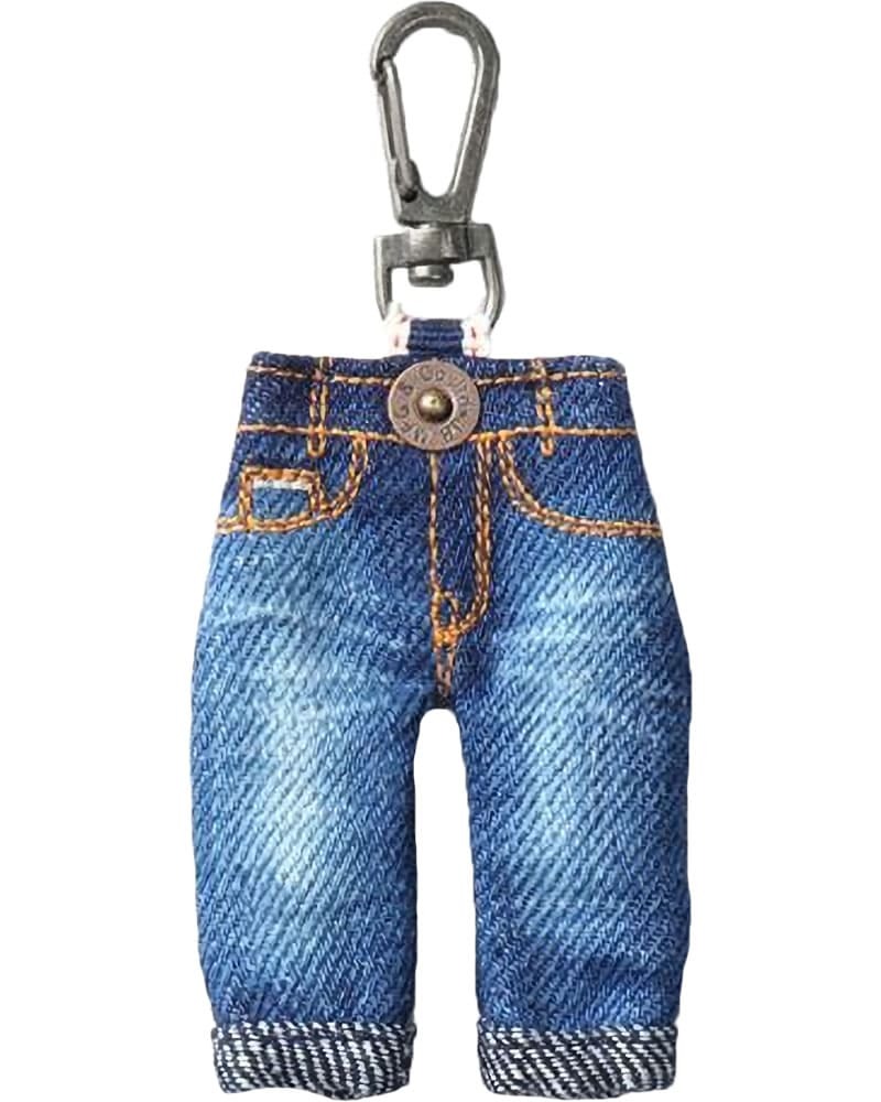 JAPAN BLUE JEANS ジャパンブルージーンズ デニム キーホルダー カラビナ jbac10-11-12 キーリング アクセサリー  携帯ストラップ