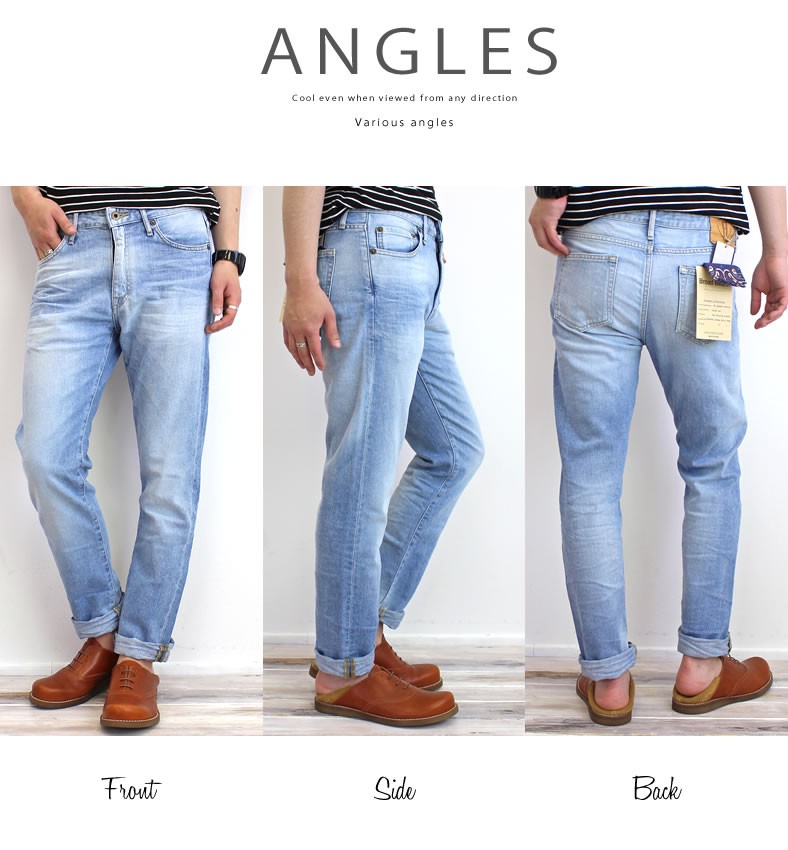JAPAN BLUE JEANS（ジャパンブルージーンズ） 10oz CALIF DENIM Broad